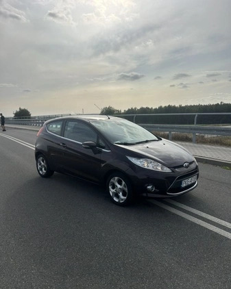 Ford Fiesta cena 12000 przebieg: 190000, rok produkcji 2009 z Kępno małe 29